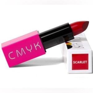 CMYK's Limitless Natural Vegan Lipstick , scarlet red